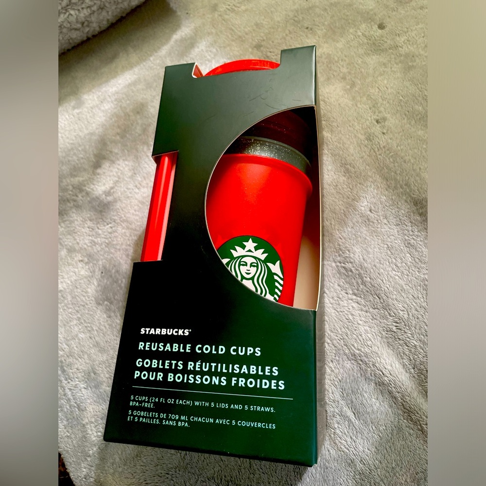Starbucks Reusable tumbler set